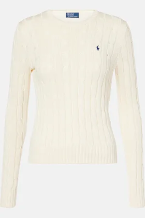 Ralph Lauren Cable-knit cotton sweater