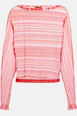 Missoni Zig-zag knit top