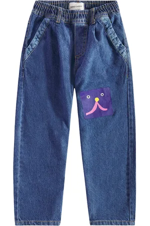 Bobo Choses Funny Face jeans
