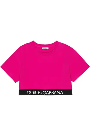 Dolce & Gabbana Logo cotton-blend T-shirt