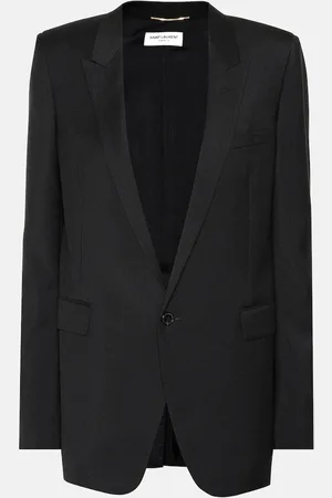 Saint Laurent Virgin wool blazer