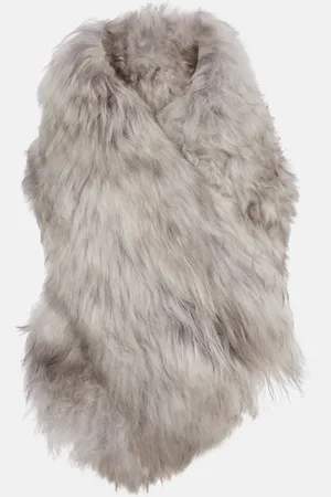 Alaïa Shearling scarf