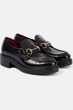 Gucci Horsebit leather loafers