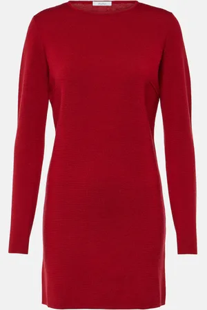 Max Mara Eridani wool minidress