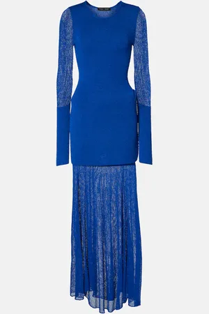 Proenza Schouler Anita knitted maxi dress