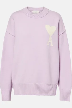 Ami Ami de CÅur virgin wool sweater