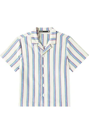 FÁBULA Striped cotton shirt