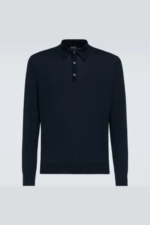 Ermenegildo Zegna Wool polo shirt