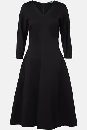 Max Mara Midas jersey midi dress