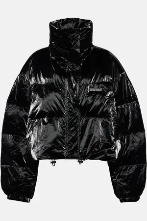 Marant Etoile Telia cropped puffer jacket
