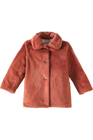 BONPOINT Doogie faux fur coat