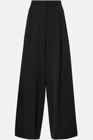The Row Paras wool wide-leg pants