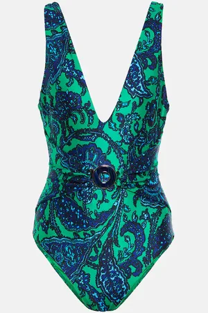 ZIMMERMANN Tiggy paisley swimsuit