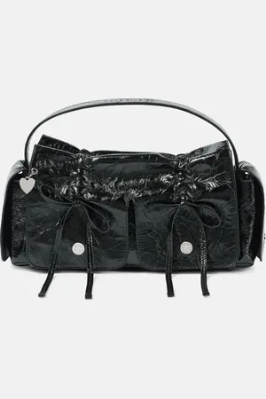 Acne Studios Multipocket leather shoulder bag