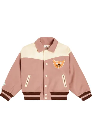 Jelly Mallow Cat bomber jacket