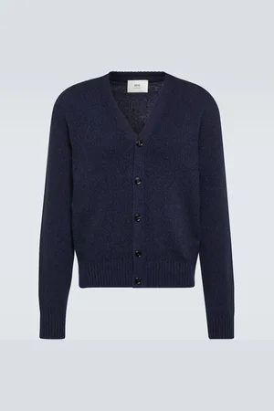 Ami Cashmere and wool cardigan