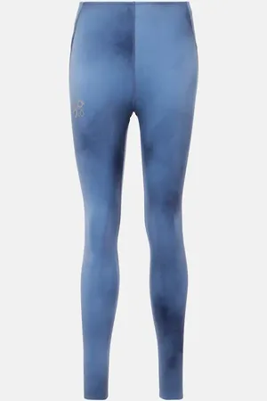 Loewe X On tie-dye leggings