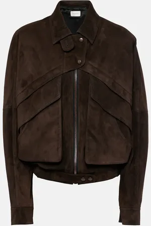 MAGDA BUTRYM Suede jacket