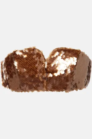 Blazé Milano Sequined bra top