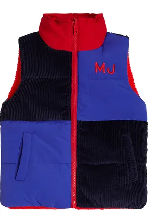 Marc Jacobs Colorblocked cotton vest