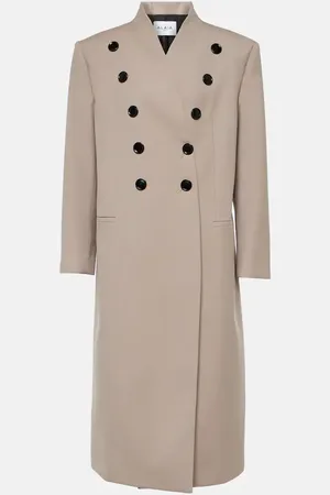 Alaïa Oversized wool coat