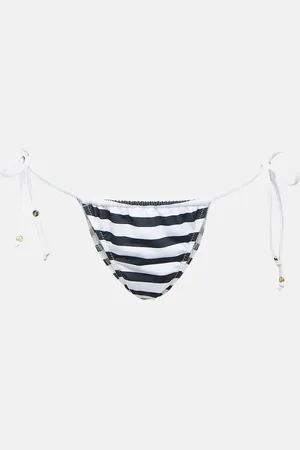 Bananhot Bell striped bikini bottoms
