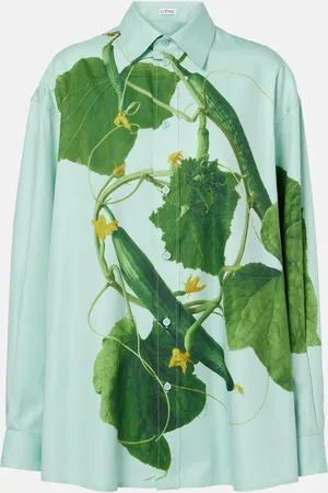 Loewe Cotton and silk shirt
