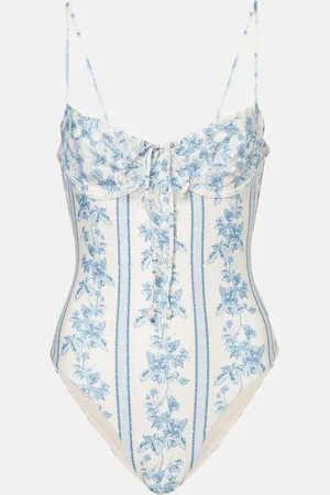 Agua by Agua Bendita Ãbano floral swimsuit