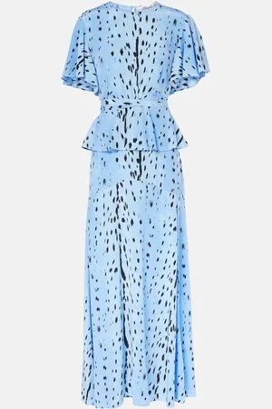 Diane von Furstenberg Levana printed maxi dress