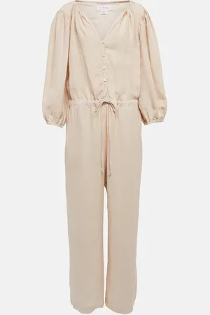 Velvet Dione linen jumpsuit