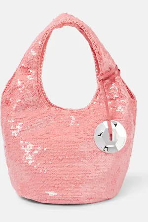 J.W.Anderson Mini sequined tote bag