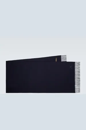 Loro Piana Fringed cashmere scarf