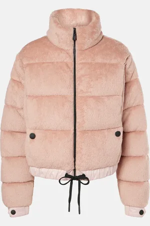 Moncler Ayse faux fur ski jacket