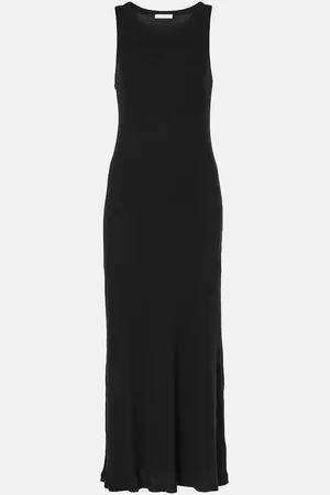 The Row Yule cotton midi dress