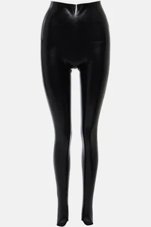 Alaïa Latex leggings