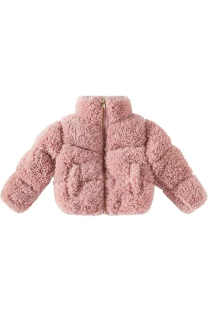 Molo Havi quilted faux shearling jacket