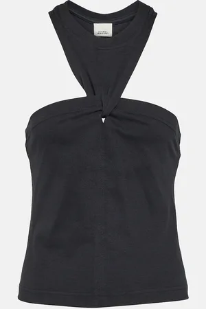 Isabel Marant Zineba cotton jersey top