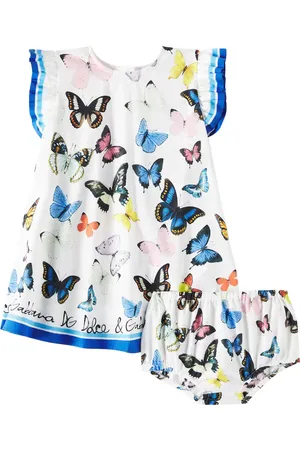 Dolce & Gabbana Baby cotton dress and bloomers set
