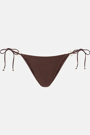 Bananhot Ring-detail bikini bottoms