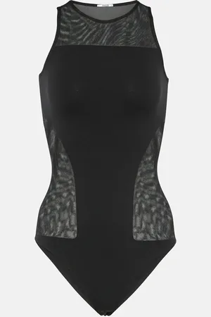 Wolford Sheer Opaque bodysuit