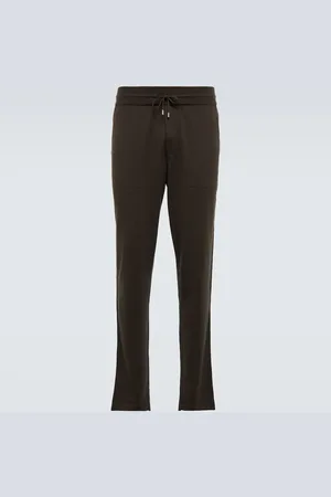 Loro Piana Cashmere and cotton sweatpants