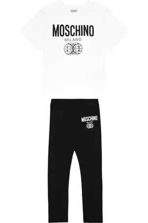 Moschino Set of logo T-shirt and Leggings