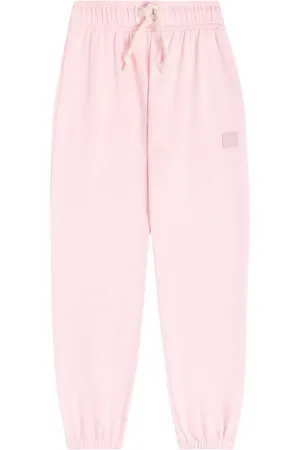 Acne Studios Face cotton sweatpants