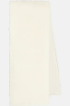 YVES SALOMON Padded shearling scarf