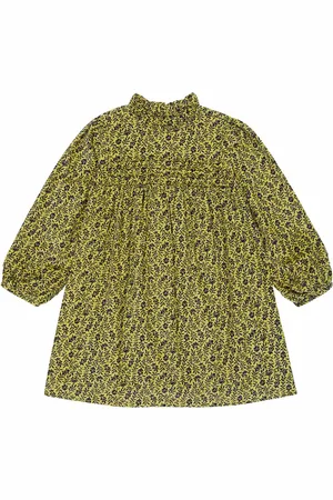 BONPOINT Topaz floral cotton dress
