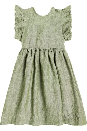 Il gufo Linen dress
