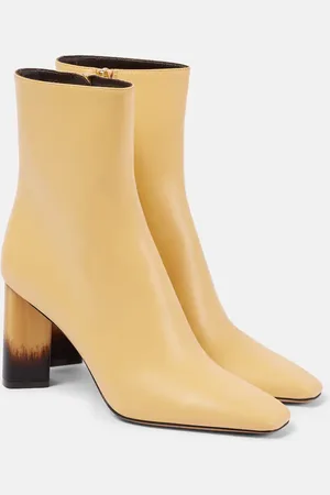Chloé Georgia leather ankle boots