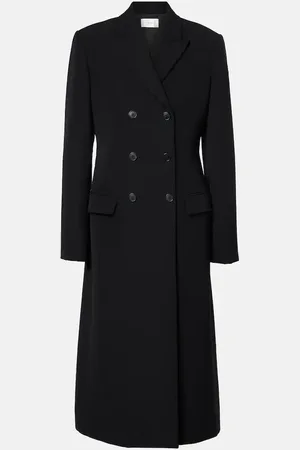 The Row Woody wool coat