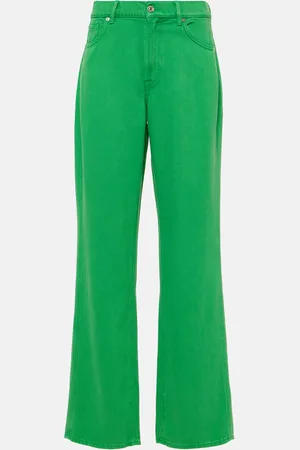 7 for all Mankind Tess high-rise straight jeans