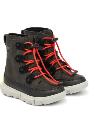 sorel Explorer suede ankle boots